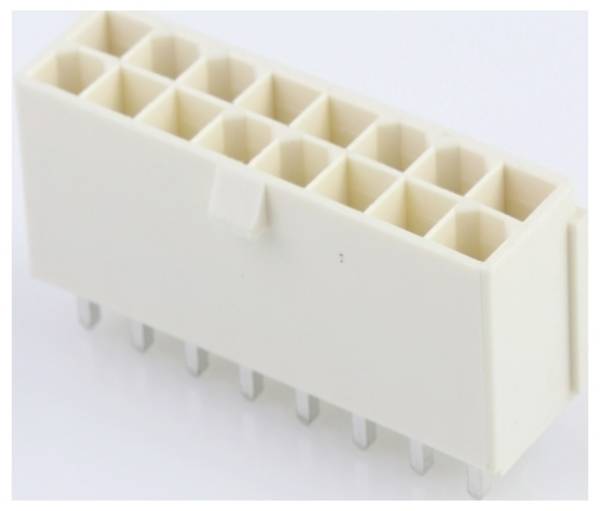 Molex Einbau-Buchsenleiste (Standard) Polzahl Gesamt 16 Rastermaß: 4.2 mm 87427-1642 1 St. Box