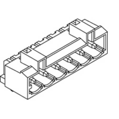 Molex 55757-0320 Verbindungsklemme flexibel: - starr: - 1 St. Tray