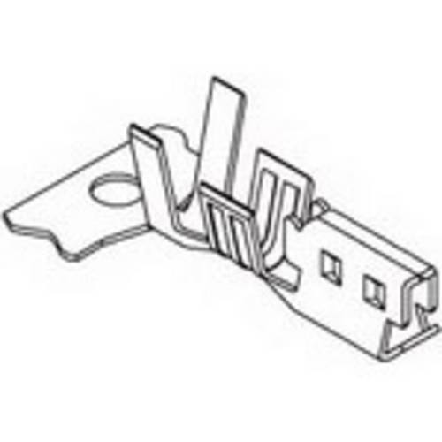 Molex 50350-9001 Flachsteckhülse 1 St. Tape on Full reel