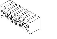 Molex FFC/FPC-Anschluss 22-15-3143 1 St. Bulk