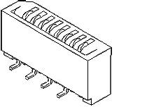 Molex FFC/FPC-Anschluss 52808-2571 1 St. Tape on Full reel