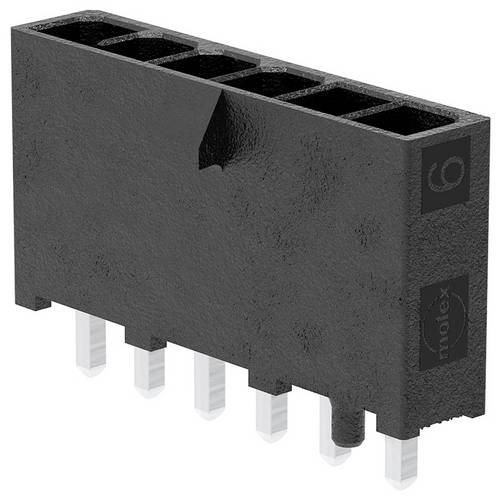 Molex Stiftgehäuse-Platine 215915-1006 1 St.