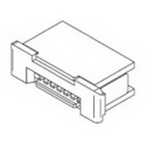 Molex FFC/FPC-Anschluss 52043-0419 1 St. Tray