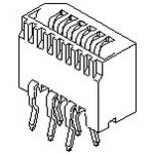 Molex FFC/FPC-Anschluss 52045-1945 1 St. Tray