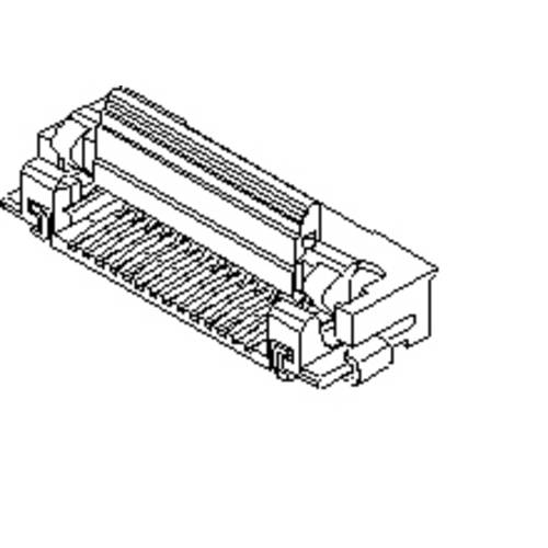 Molex FFC/FPC-Anschluss 52893-2495 1 St. Tray