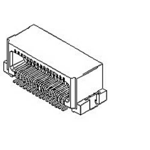 Thumbnail - Molex Mezzanine-Steckverbinder 55289-0608 1 St. Tape on Full reel