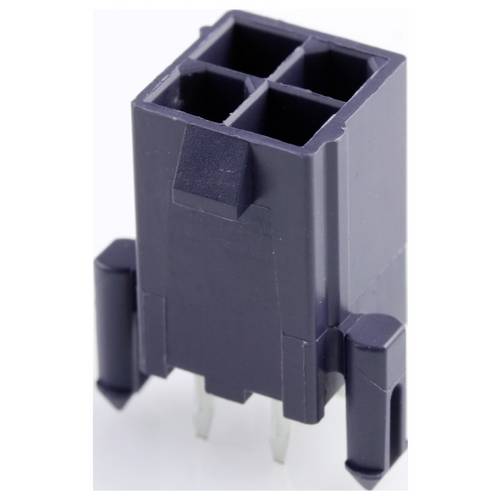 Thumbnail - Molex Einbau-Buchsenleiste (Standard) 172447-0004 1 St. Tray