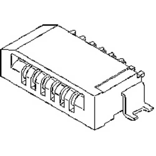Molex FFC/FPC-Anschluss 52852-2970 1 St. Tape on Full reel