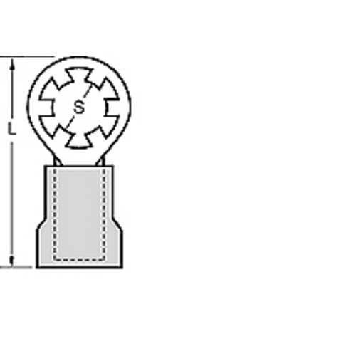 Molex 19077-0025 Ringkabelschuh 1 St. Bag