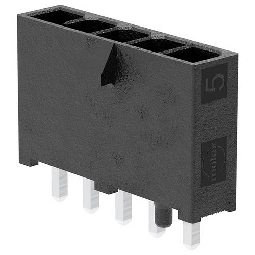Molex Stiftgehäuse-Platine 215915-1005 1 St.
