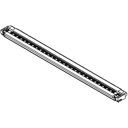 Molex FFC/FPC-Anschluss 104114-8017 1 St. Tape on Full reel