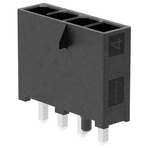 Molex Stiftgehäuse-Platine 215915-1004 1 St.