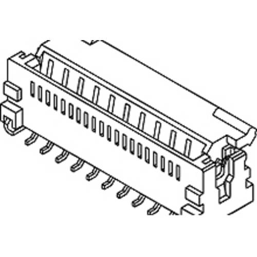 Molex FFC/FPC-Anschluss 51374-5073 1 St. Box