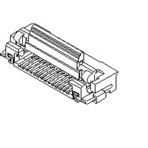 Molex FFC/FPC-Anschluss 52892-2233 1 St. Tape on Full reel