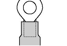 Molex 19070-0064 Ringkabelschuh 1 St. Tape on Full reel