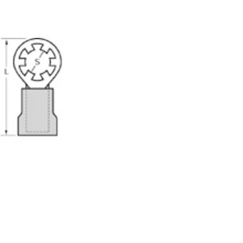 Molex 19075-0014 Ringkabelschuh 1 St. Tape on Full reel