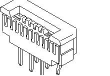 Molex FFC/FPC-Anschluss 52030-1129 1 St. Tray
