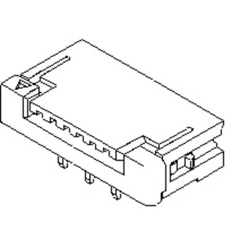 Molex FFC/FPC-Anschluss 52089-0519 1 St. Bulk