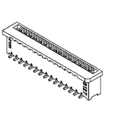 Molex FFC/FPC-Anschluss 78127-1368 1 St. Tape on Full reel
