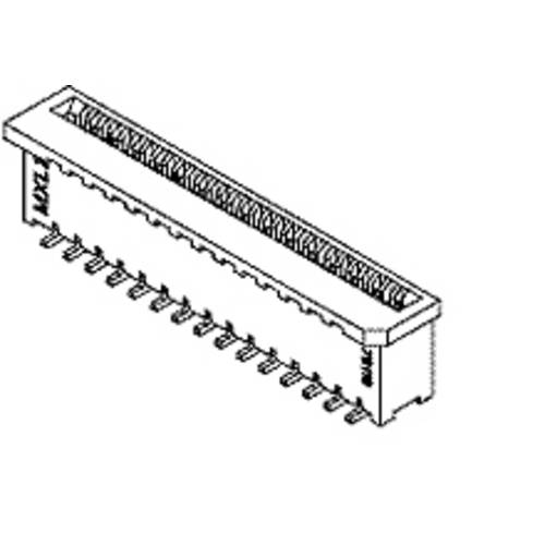 Molex FFC/FPC-Anschluss 78119-1408 1 St. Tape on Full reel