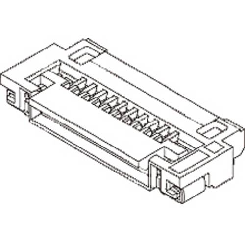 Molex FFC/FPC-Anschluss 51296-3433 1 St. Tape on Full reel