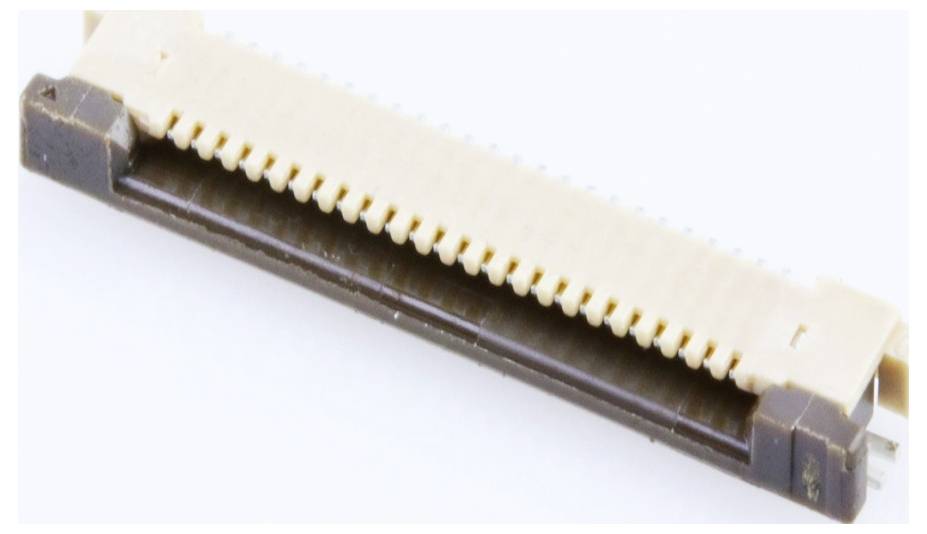 Molex FFC/FPC-Anschluss 54550-2433 1 St. Tape on Full reel