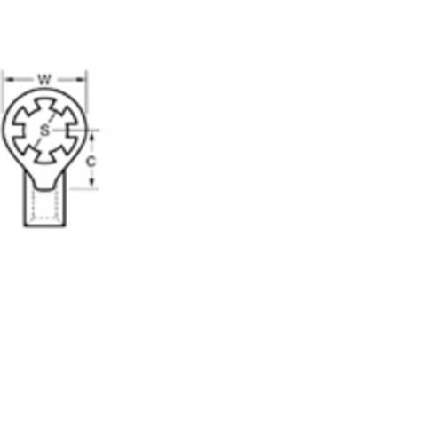 Thumbnail - Molex 19074-0021 Ringkabelschuh 1 St. Bag