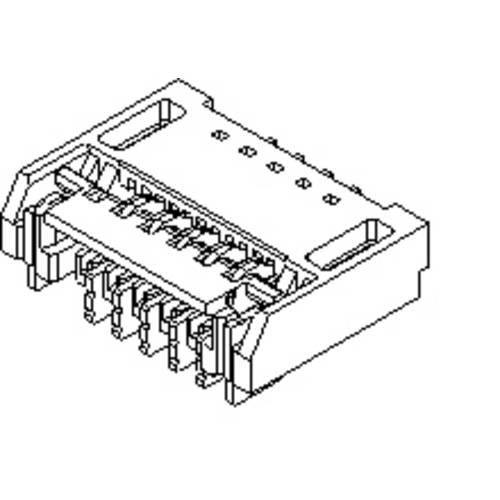 Molex FFC/FPC-Anschluss 501912-2790 1 St. Tape on Full reel