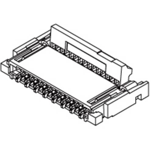 Molex FFC/FPC-Anschluss 502250-8027 1 St. Bag