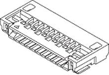 Molex FFC/FPC-Anschluss 51441-2472 1 St. Tape on Full reel