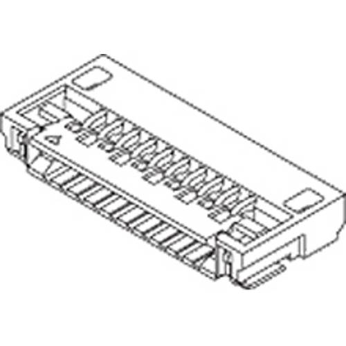Molex FFC/FPC-Anschluss 51441-2472 1 St. Tape on Full reel