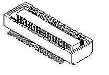 Molex Mezzanine-Steckverbinder 54102-0304 1 St. Tape on Full reel