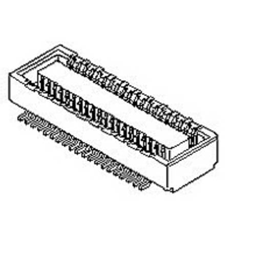 Molex Mezzanine-Steckverbinder 54102-0304 1 St. Tape on Full reel