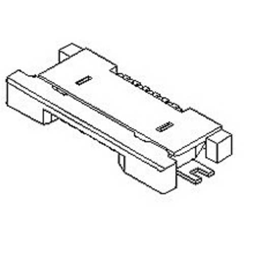Molex FFC/FPC-Anschluss 54548-1671 1 St. Tape on Full reel
