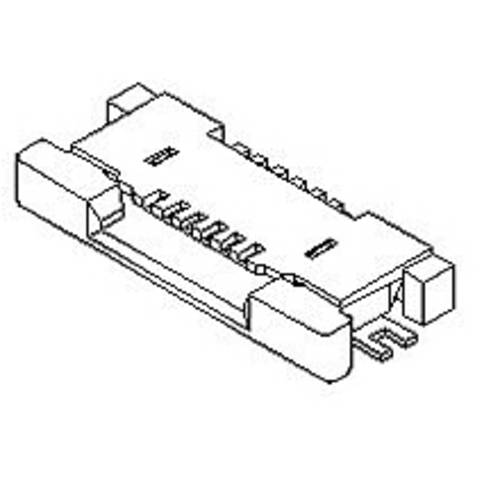 Molex FFC/FPC-Anschluss 54550-2071 1 St. Tape on Full reel