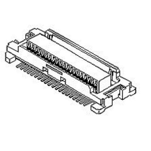 Molex Mezzanine-Steckverbinder 54167-0208 1 St. Tape on Full reel