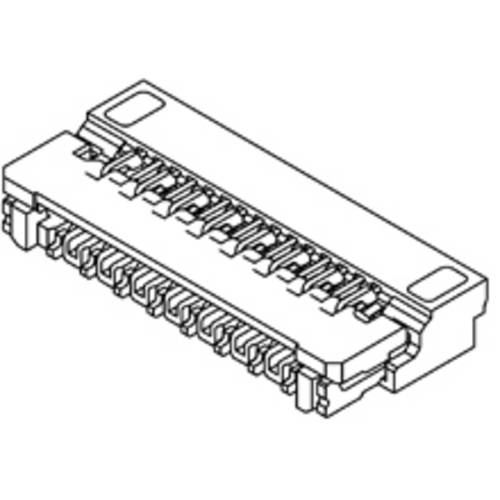 Molex FFC/FPC-Anschluss 503566-4300 1 St. Tape on Full reel