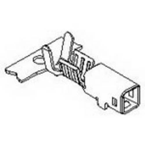 Molex 50535-9001 Flachsteckhülse 1 St. Tape on Full reel