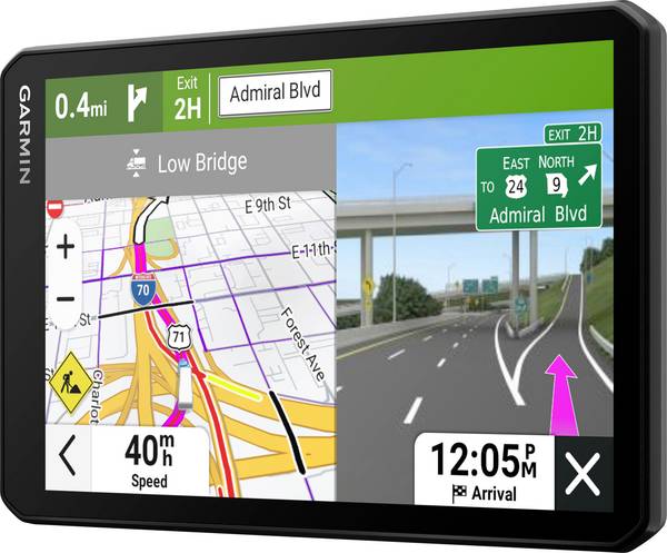 Garmin Dezl LGV720, EU+South Africa, GPS LKW-Navi 17.8 cm 7 Zoll Europa, Südafrika