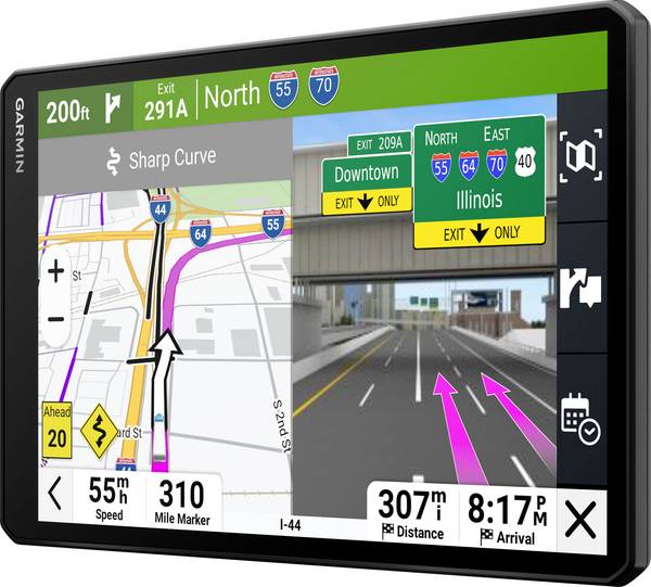 Garmin Dezl LGV1020, EU MT-D, GPS LKW-Navi 25.4 cm 10 Zoll Europa