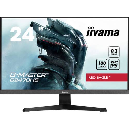 Iiyama G-MASTER Red Eagle G2470HS-B1 - LED-Monitor - Gaming - 61 cm (24)