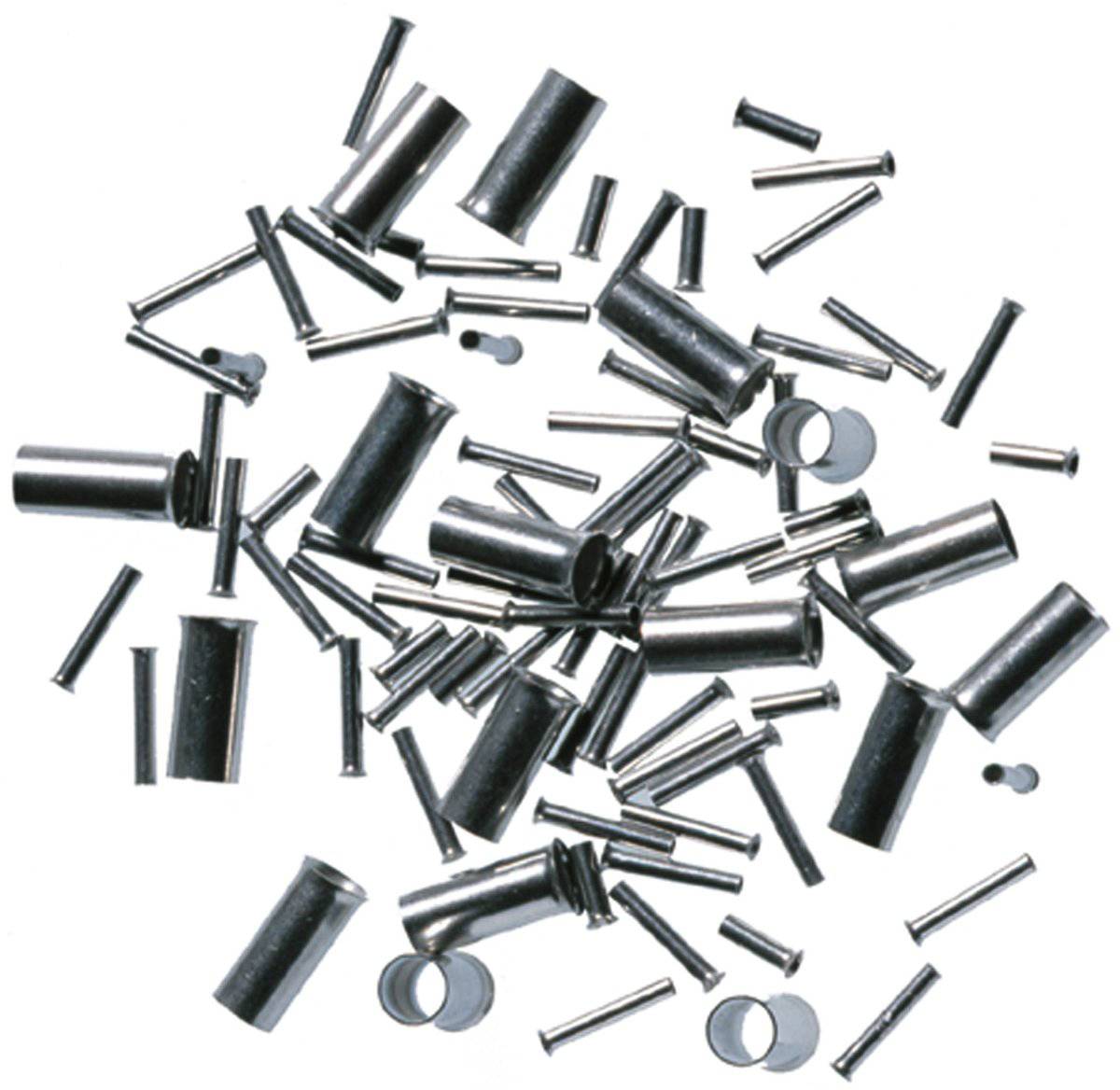 LAPP 62120250 Aderendhülse Unisoliert Metall 500 St.