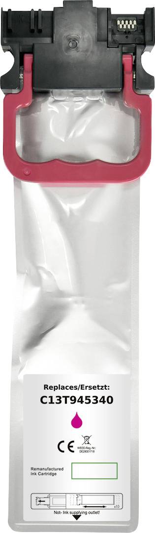 Renkforce Druckerpatrone ersetzt Epson T9453, C13T945340 Kompatibel Magenta RF-ET9453M RF-6733172