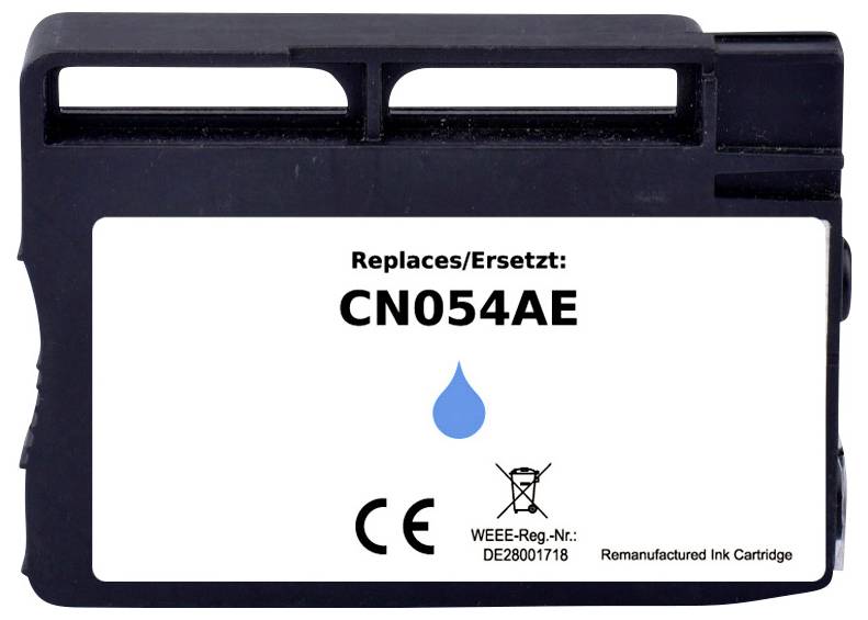 Renkforce Druckerpatrone ersetzt HP 933XL, CN054AE Kompatibel Cyan RF-H933XLC RF-6733176
