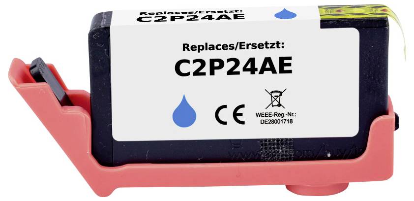 Renkforce Druckerpatrone Kompatibel ersetzt HP 935XL, C2P24AE Cyan RF-H935XLC RF-6733190