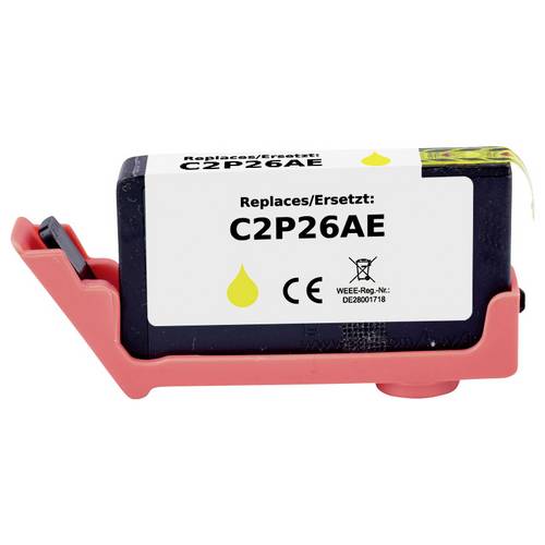 Renkforce Druckerpatrone Kompatibel ersetzt HP 935XL, C2P26AE Gelb RF-H935XLY RF-6733194