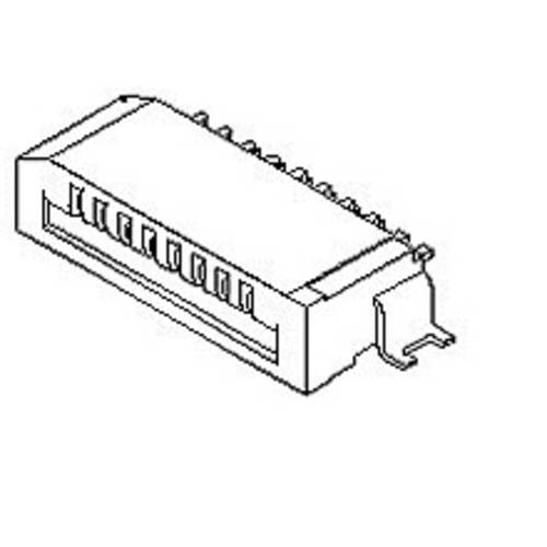 Molex FFC/FPC-Anschluss 52793-0472 1 St. Tape on Full reel