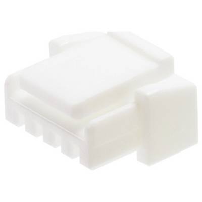 Molex Buchsengehäuse-Kabel Polzahl Gesamt 4 Rastermaß: 1.25 mm 505565-0400 1 St. Bag-0