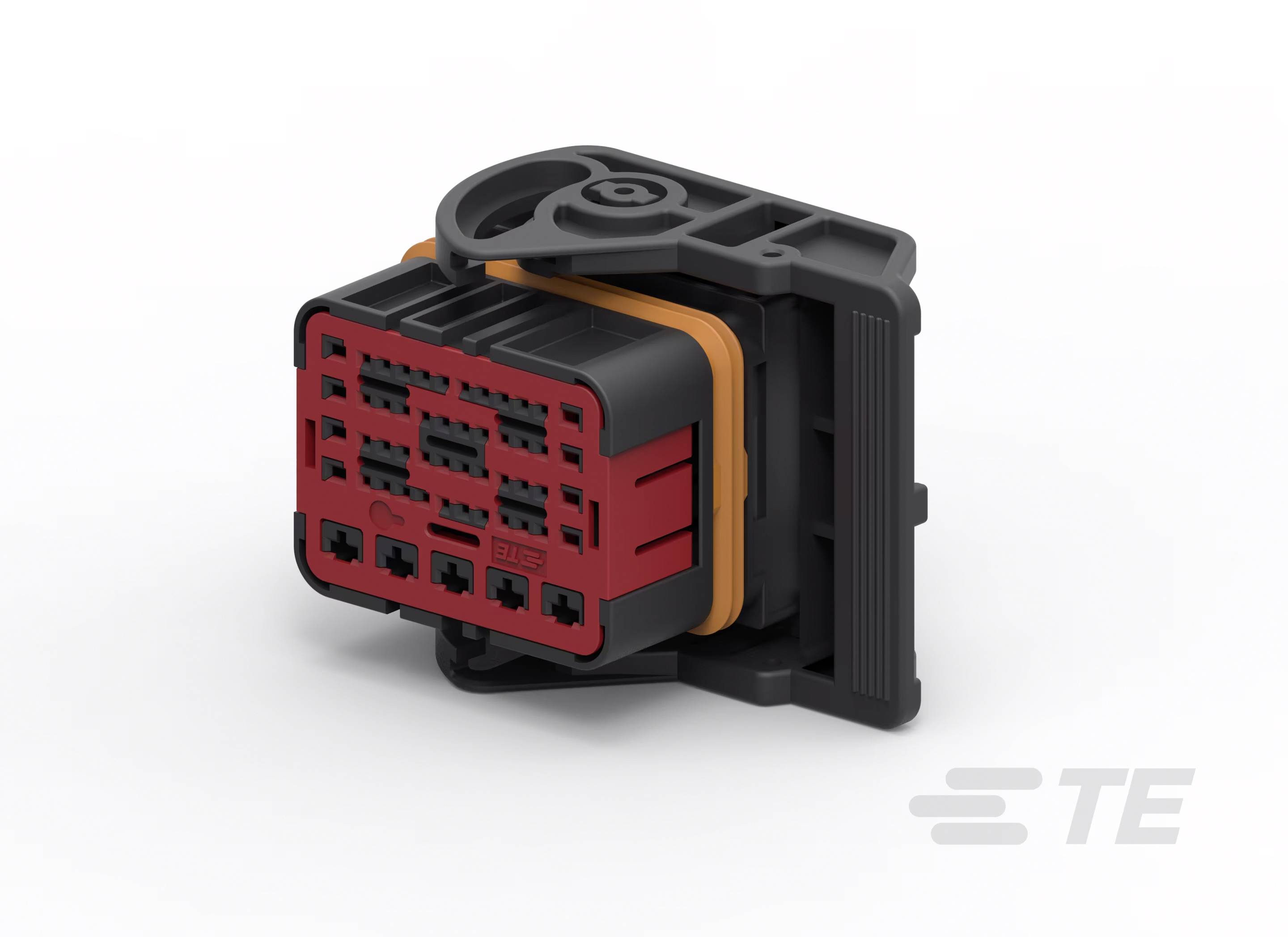 TE Connectivity Leiterplattensteckverbinder 6-2208775-4 1 St.