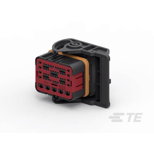 TE Connectivity Leiterplattensteckverbinder 6-2208775-4 1 St.